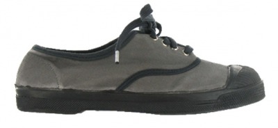 Tennis Vintage Gris F9 - bensimon shoes| bensimonebi | ბენსიმონები